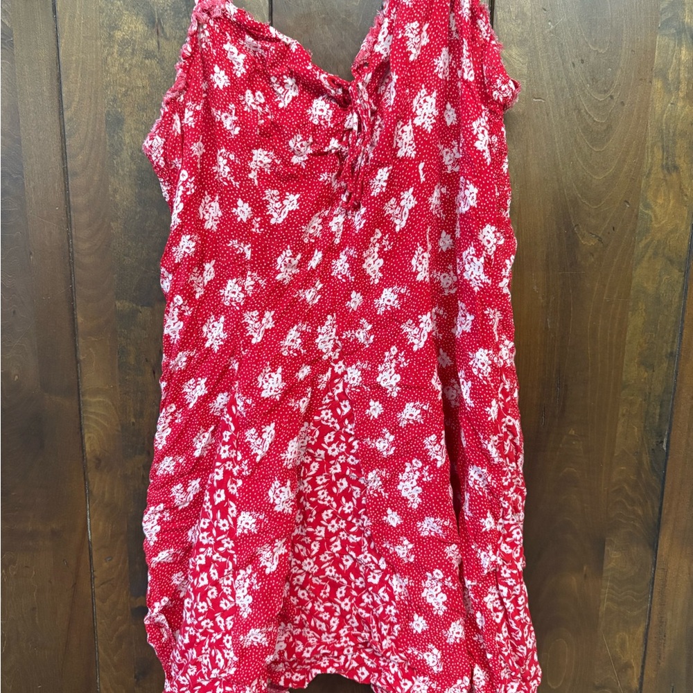 Intimately Red Floral Top